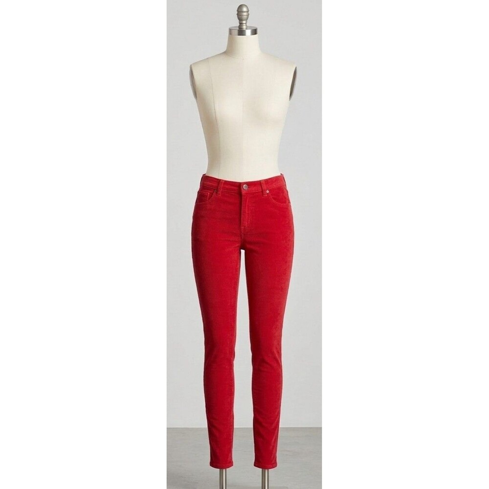 Dream Out Loud by Selena Gomez Jeggings Corduory Red Size M